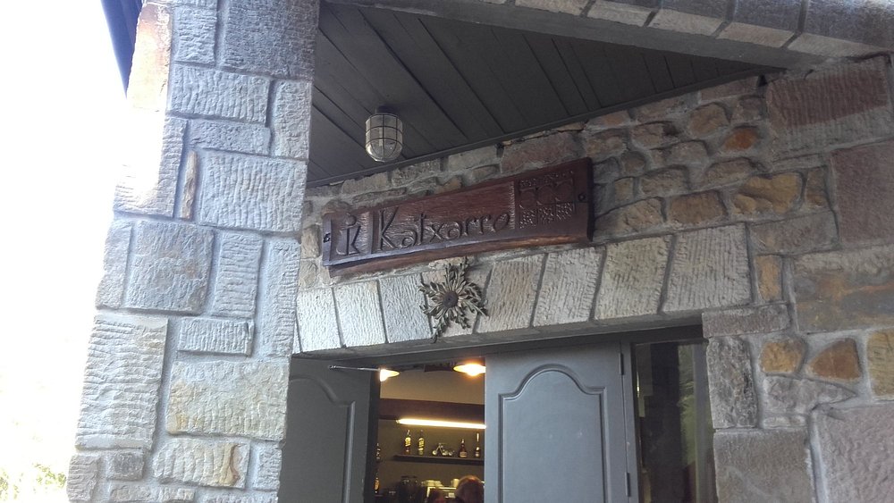 Entrada Restaurante Katxarro